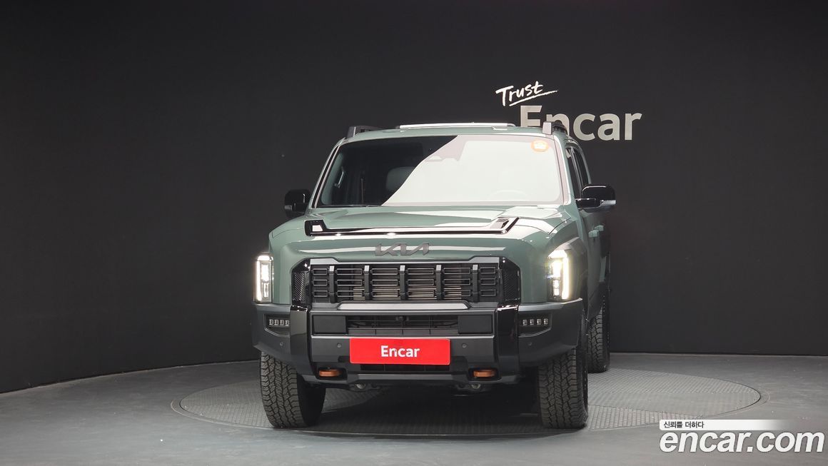 Kia Tasman 2.5T Gasoline 4WD, 2026