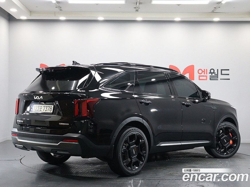 Kia Sorento Gasoline 2.5T 4WD, 2024