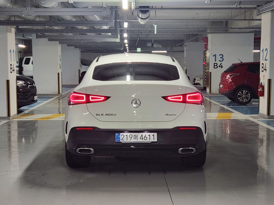 Mercedes-Benz GLE-Class GLE400d 4MATIC Coupe, 2022