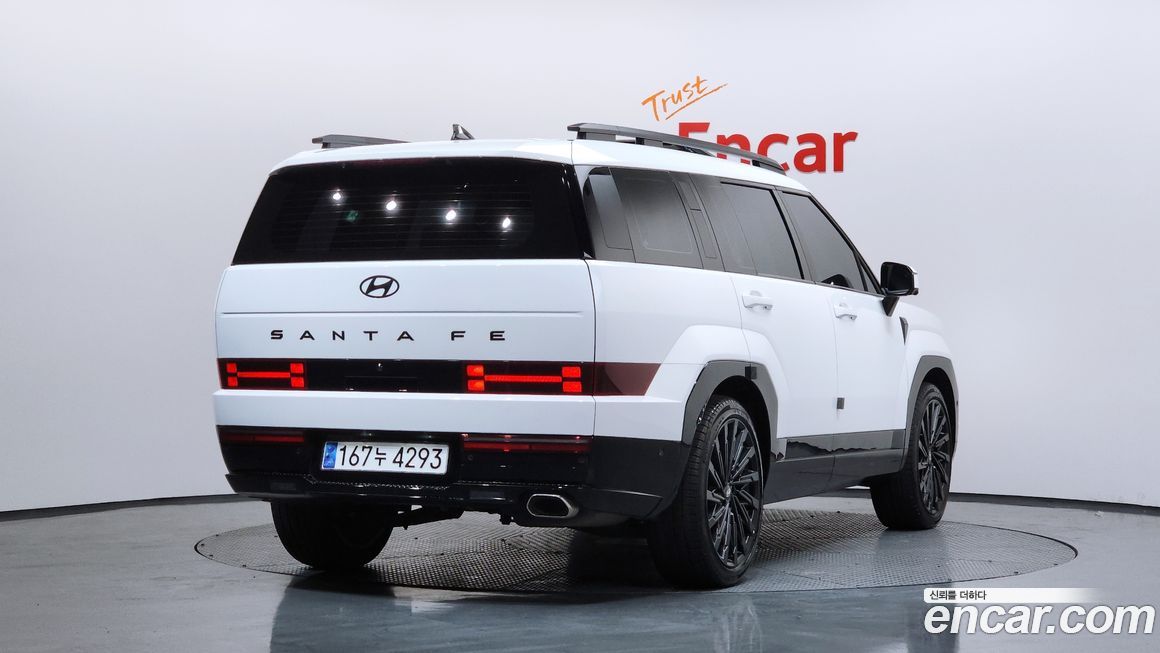 Hyundai Santafe Gasoline 2.5T 2WD, 2024
