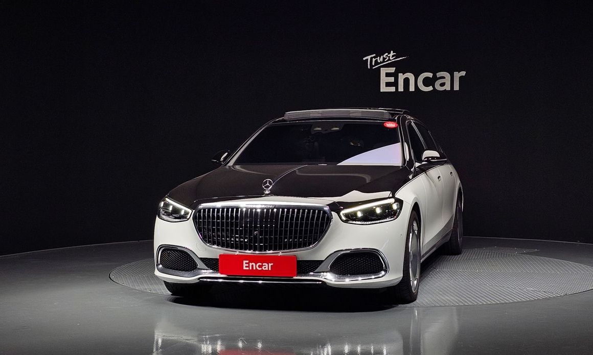 Mercedes-Benz S-Class Maybach S580 4MATIC, 2024