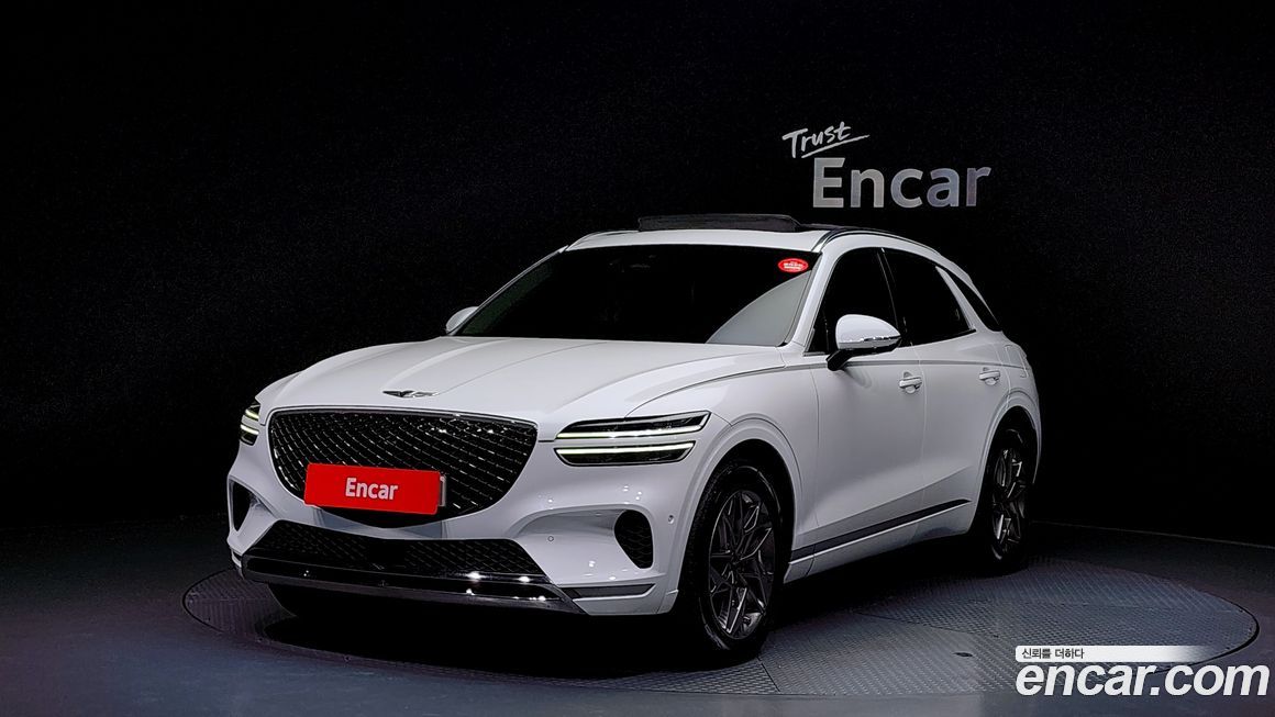 Genesis GV70 2.5T Gasoline AWD, 2021