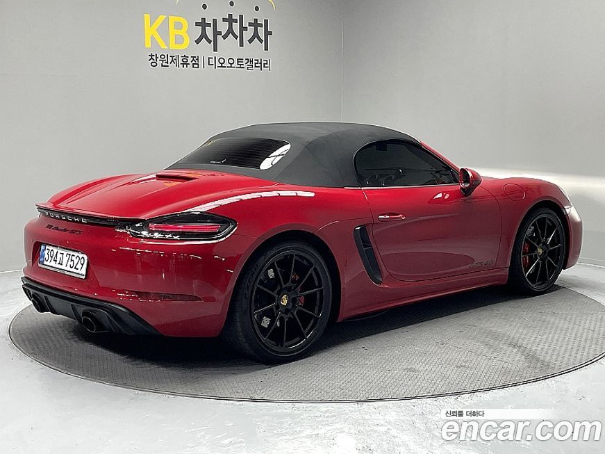 Porsche 718 4.0 GTS, 2023