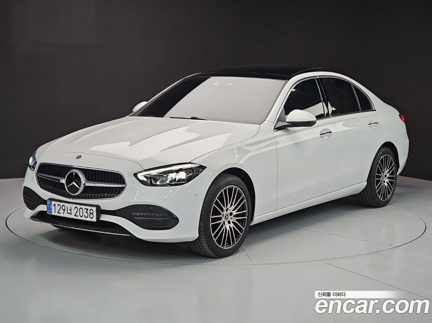 Mercedes-Benz C-Class C200 Avantgarde, 2024
