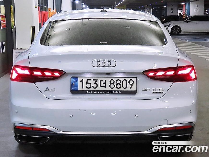 Audi A5 40 TFSI Quattro Premium Sportback, 2021