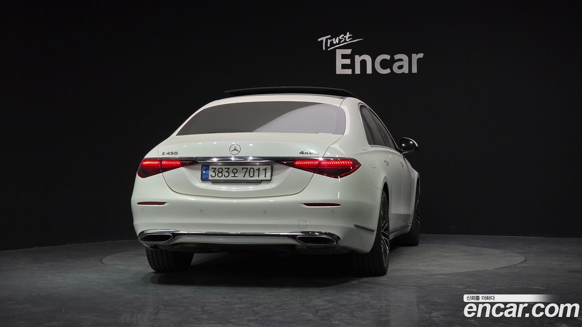Mercedes-Benz S-Class S450L 4MATIC, 2023