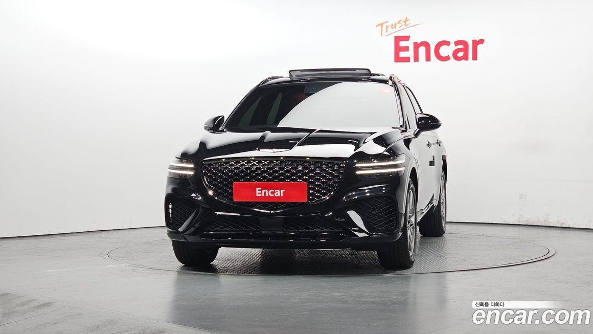 Genesis GV70 2.5T Gasoline 2WD, 2021