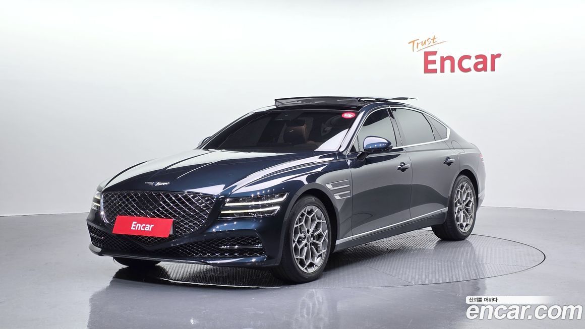 Genesis G80 Gasoline 2.5 Turbo AWD, 2022