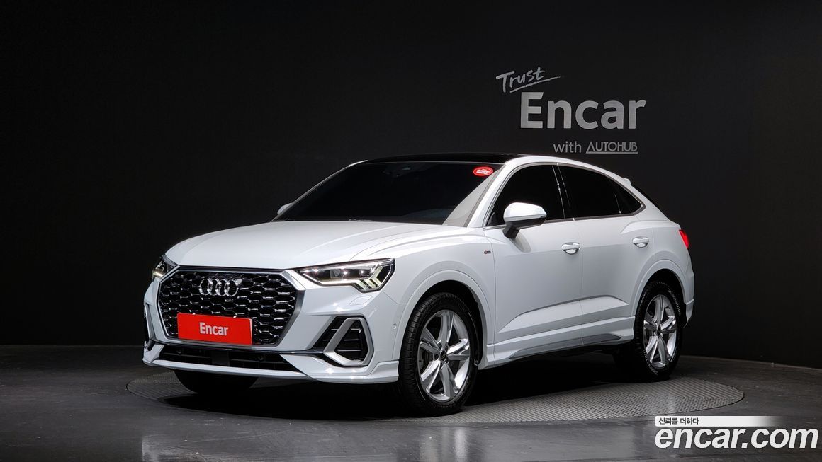 Audi Q3 35 TDI Premium Sportback, 2023