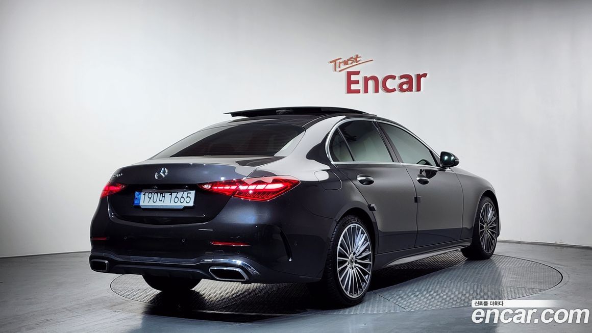 Mercedes-Benz C-Class C300 AMG Line, 2022