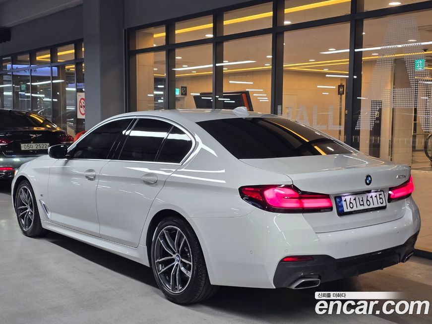 BMW 5-Series 520i M Sport, 2023
