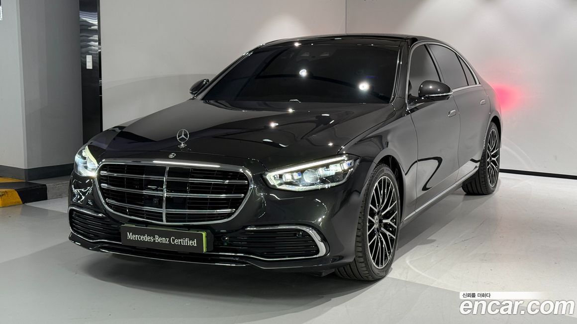 Mercedes-Benz S-Class S450L 4MATIC, 2025