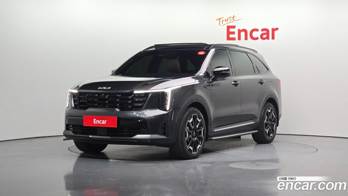 Kia Sorento Gasoline 2.5T 4WD, 2024