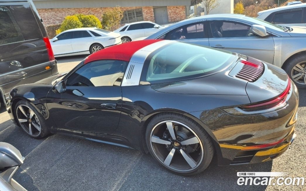 Porsche 911 Targa 4, 2024