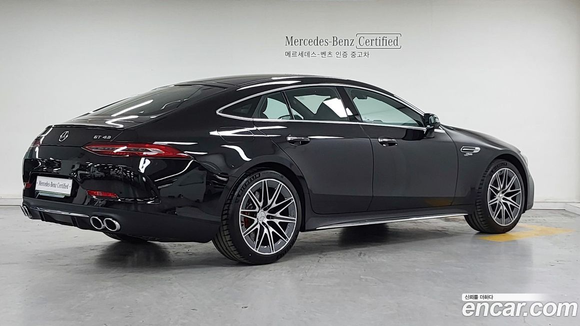 Mercedes-Benz AMG GT 4Door 43 4MATIC+, 2026