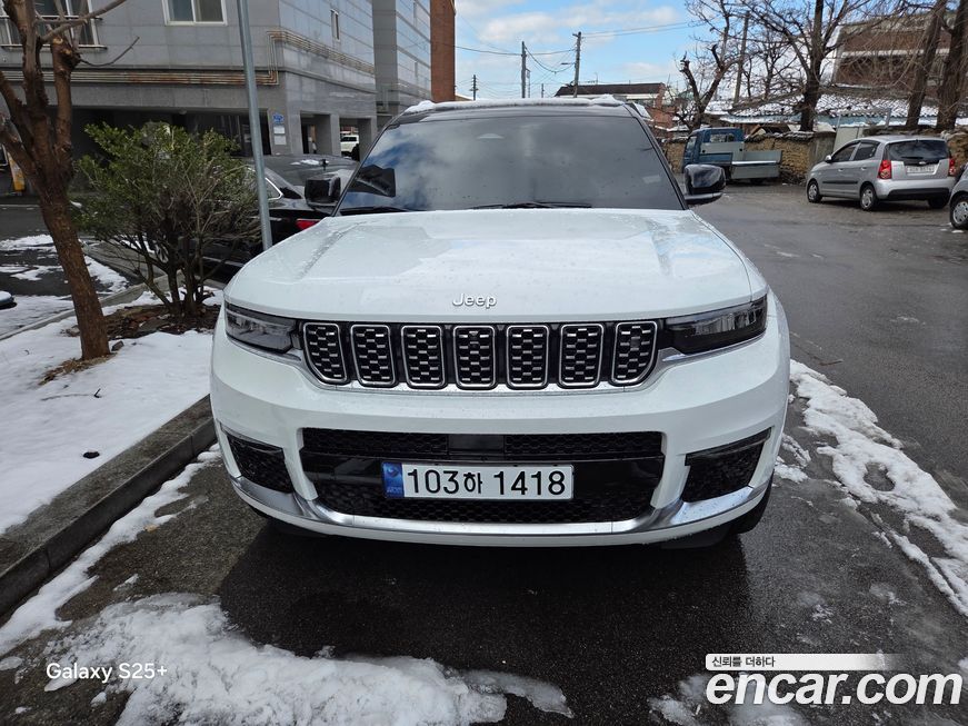 Jeep Cherokee L 3.6 Summit Reserve, 2024