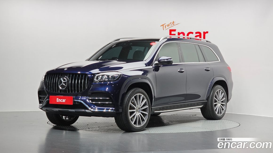 Mercedes-Benz GLS-Class GLS580 4MATIC, 2021