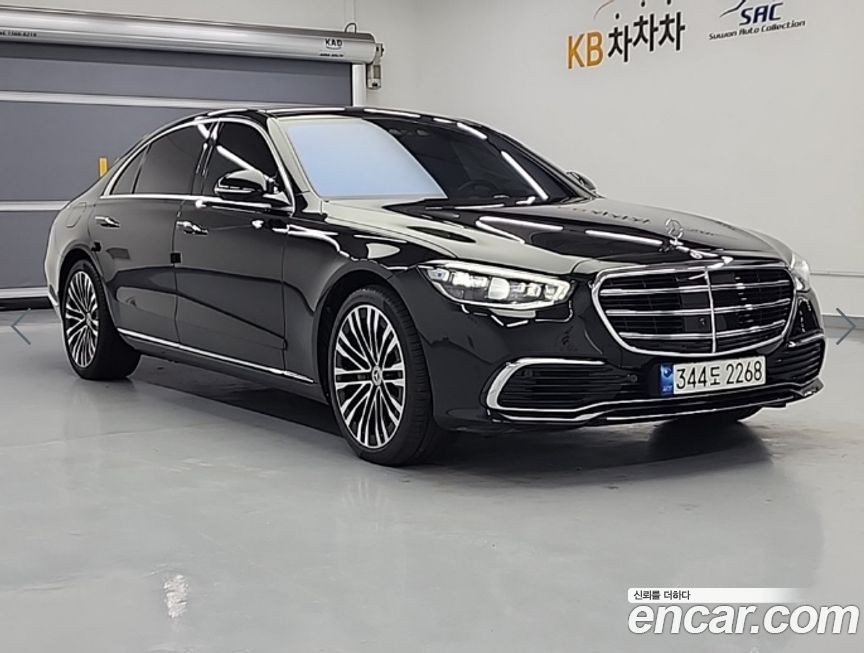 Mercedes-Benz S-Class S580L 4MATIC, 2021