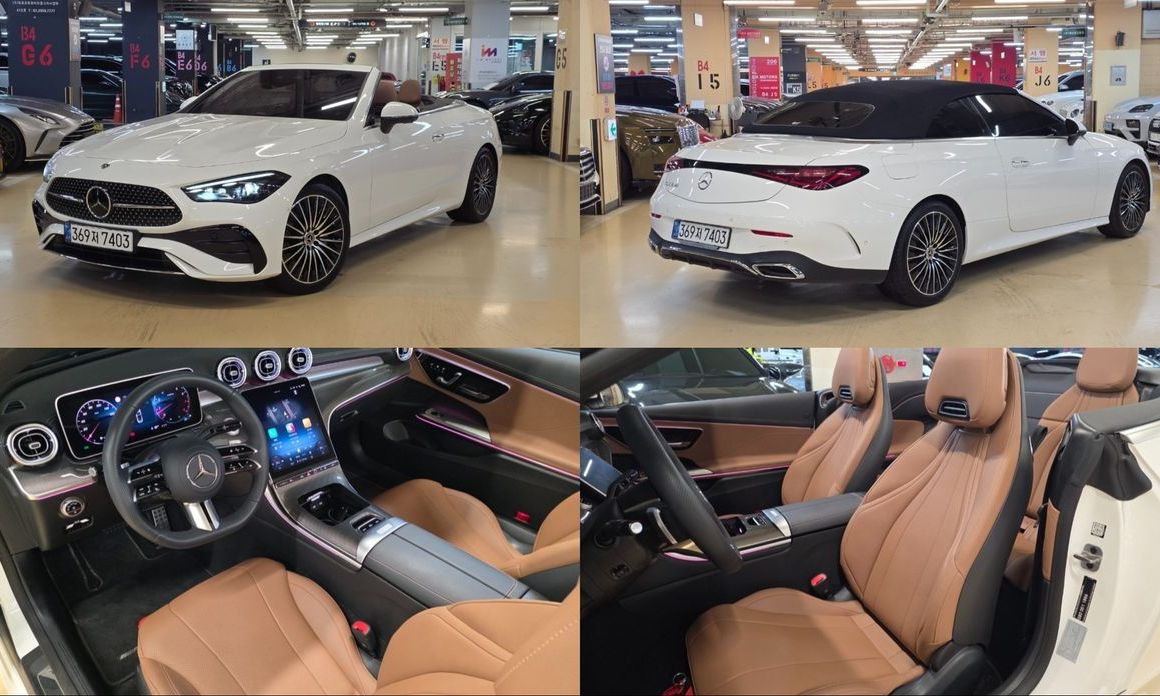 Mercedes-Benz CLE-Class CLE200 Cabriolet, 2026