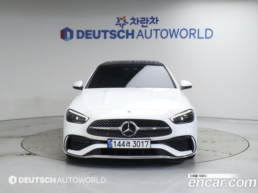 Mercedes-Benz C-Class C300 4MATIC AMG Line, 2023