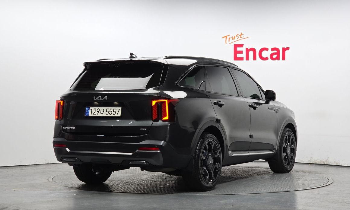 Kia Sorento Gasoline 2.5T 4WD, 2024