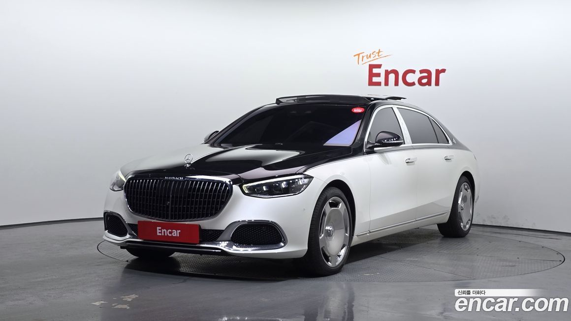 Mercedes-Benz S-Class Maybach S580 4MATIC, 2021