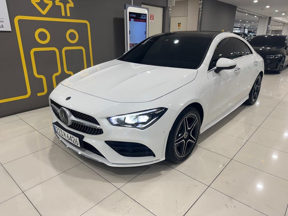 Mercedes-Benz CLA-Class CLA250 4MATIC, 2023