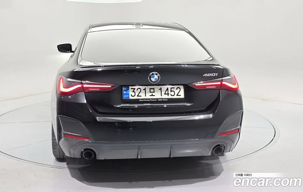 BMW 4-Series 420i First Edition GranCoupe, 2022