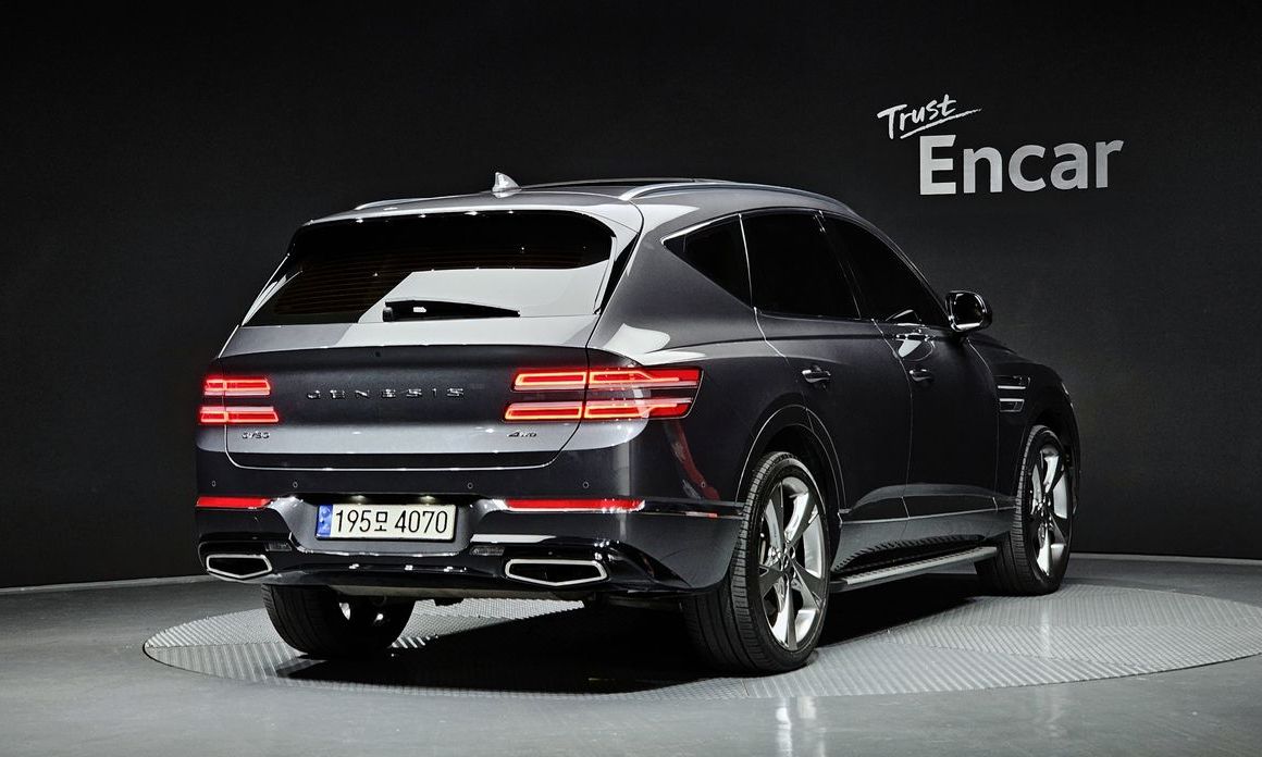 Genesis GV80 2.5T Gasoline AWD, 2022
