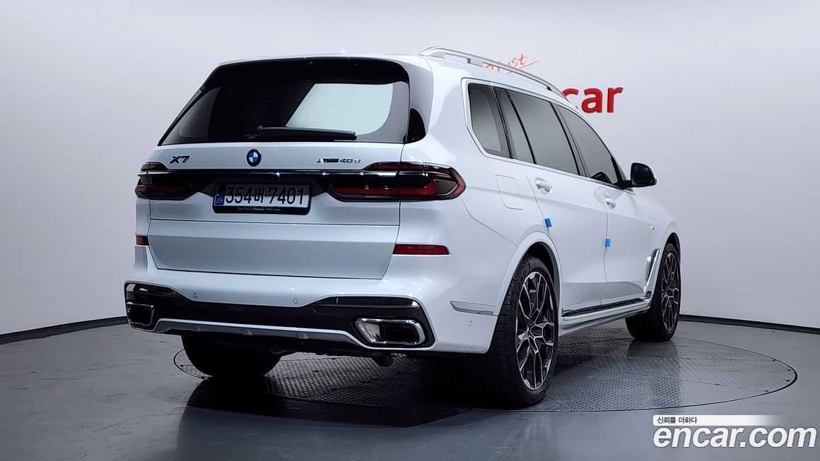 BMW X7 xDrive 40d M Sport 6STR, 2025