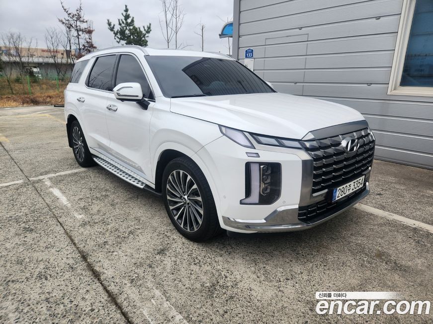 Hyundai Palisade Diesel 2.2 4WD, 2024