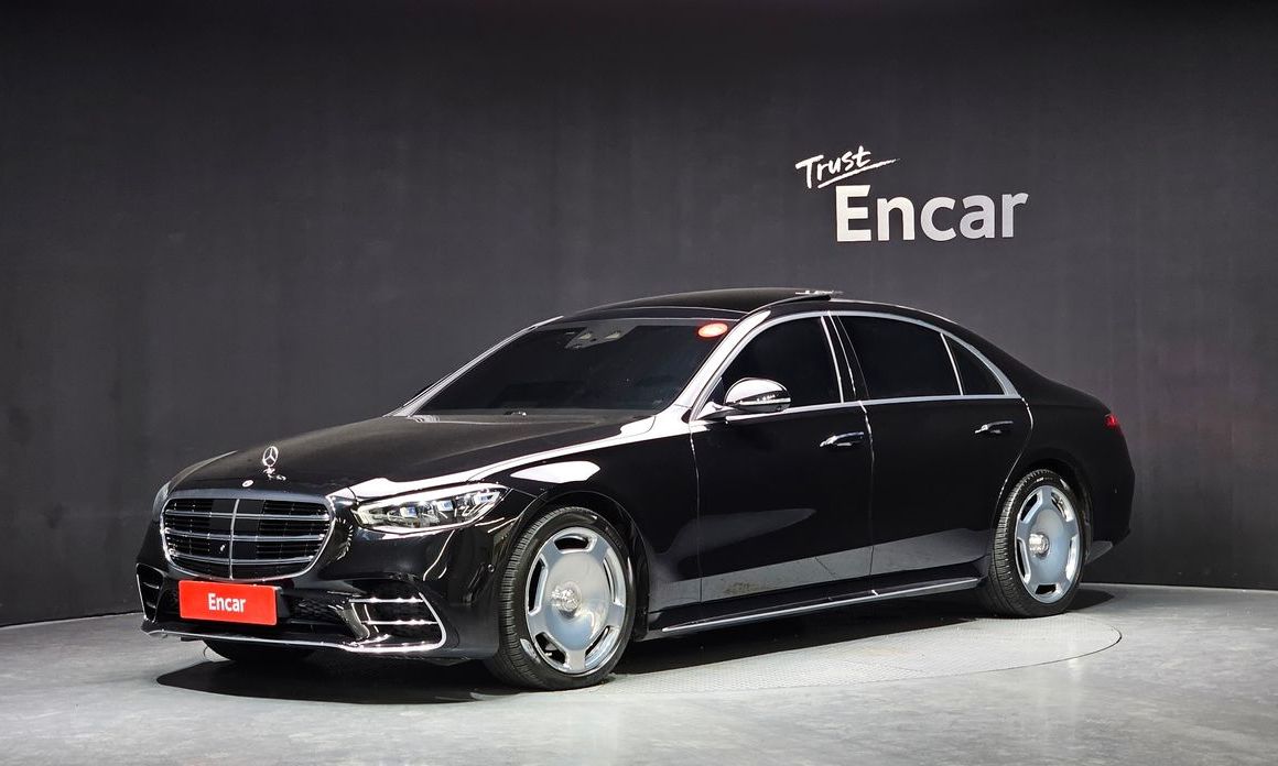 Mercedes-Benz S-Class S500L 4MATIC, 2024