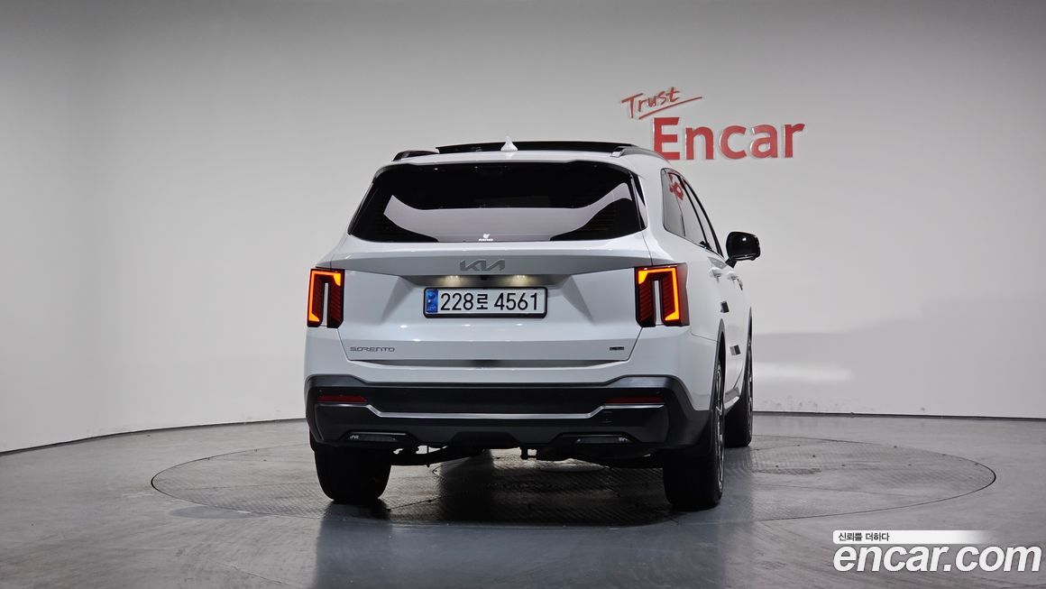 Kia Sorento Gasoline 2.5T 4WD, 2024