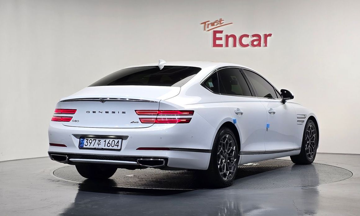 Genesis G80 Gasoline 2.5 Turbo AWD, 2021