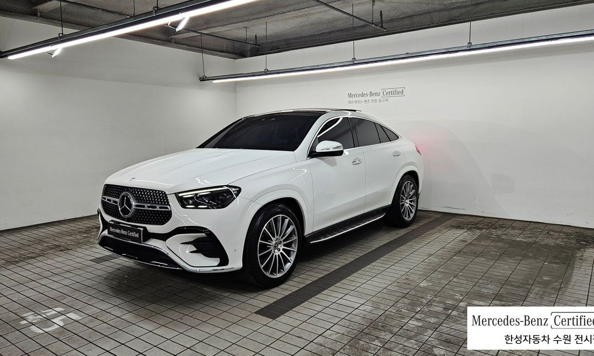 Mercedes-Benz GLE-Class GLE450d 4MATIC Coupe, 2024