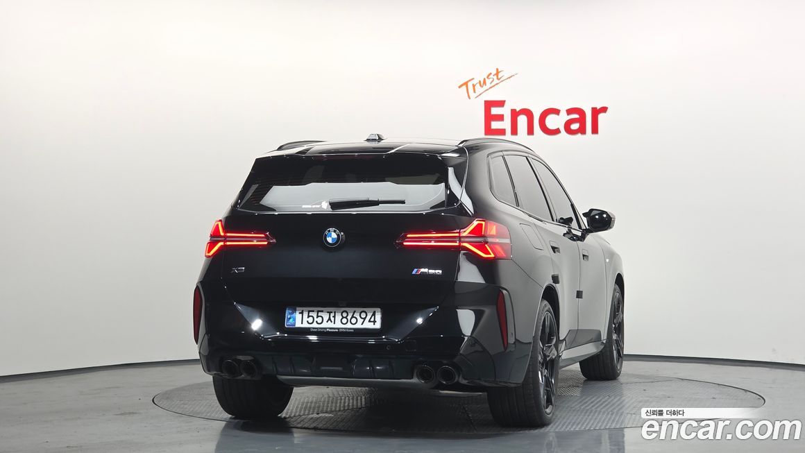 BMW X3 M50 Pro, 2025