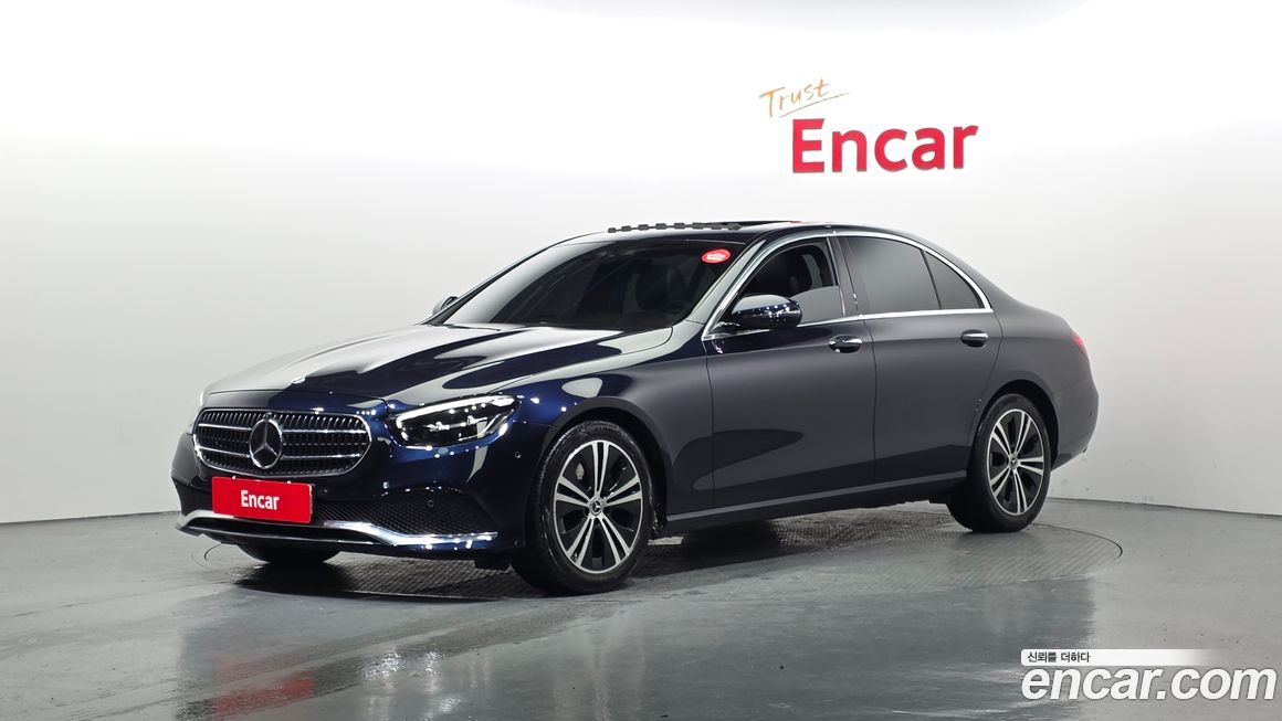 Mercedes-Benz E-Class E250 Avantgarde, 2022
