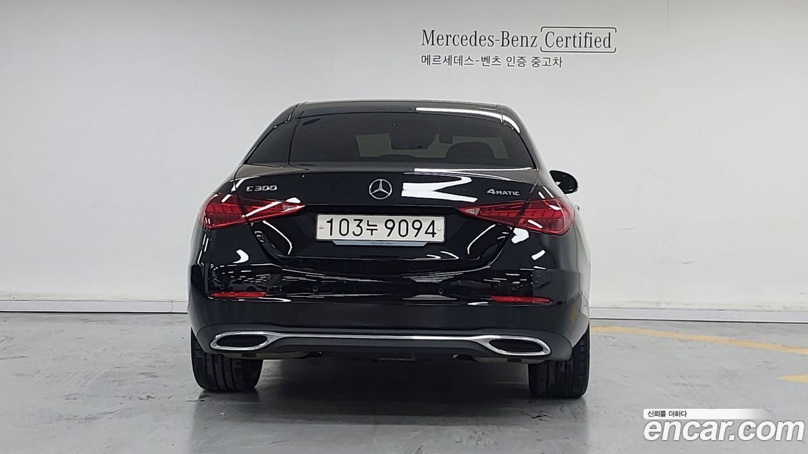 Mercedes-Benz C-Class C300 4MATIC Avantgarde, 2024