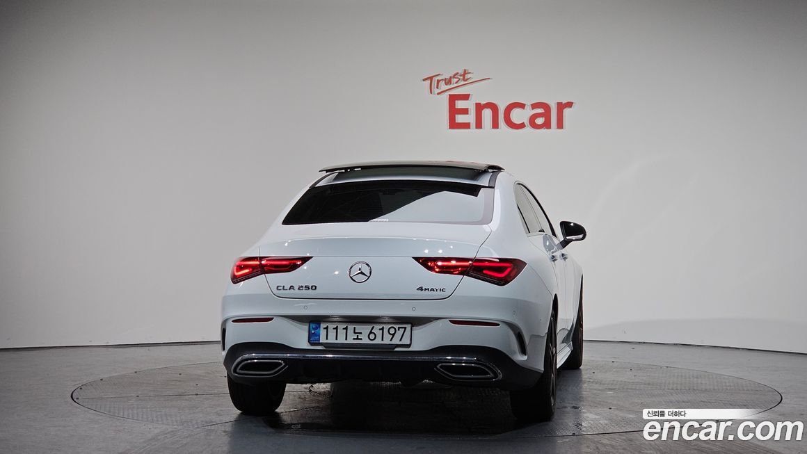 Mercedes-Benz CLA-Class CLA250 4MATIC, 2023