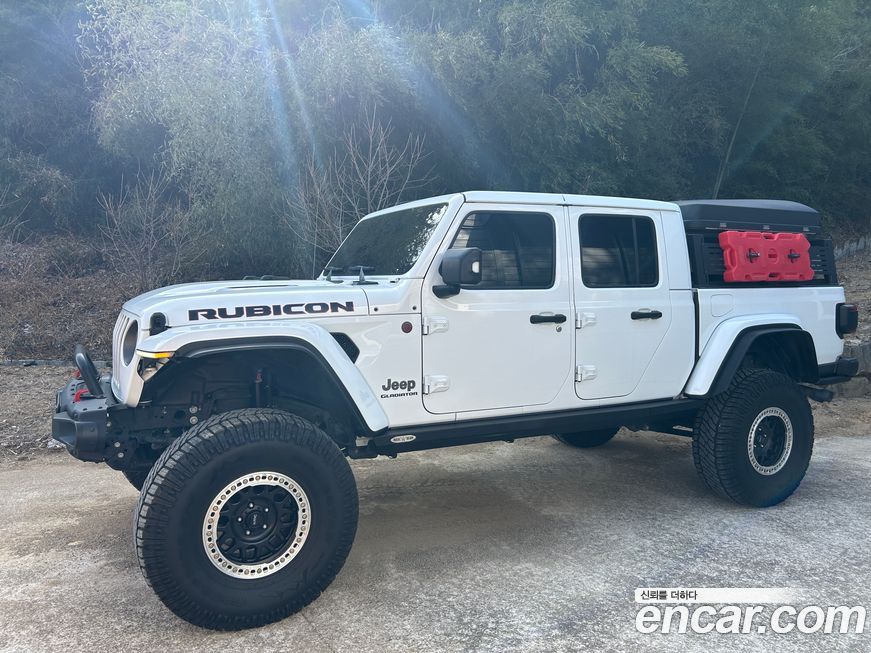 Jeep Gladiator 3.6 Rubicon, 2021