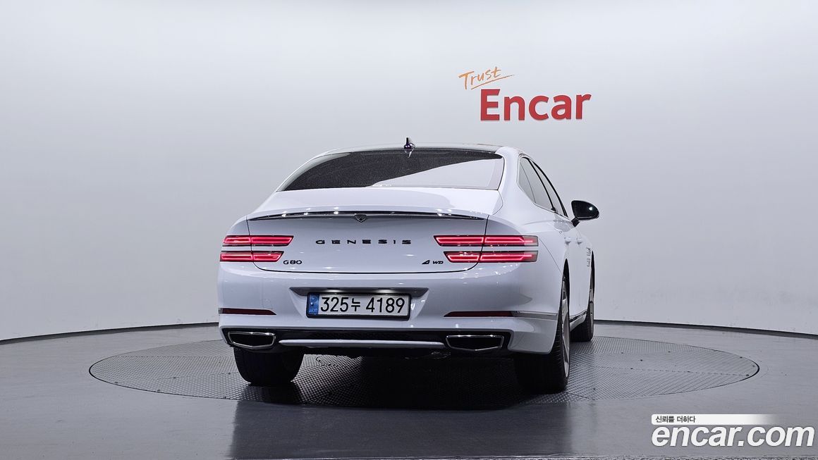 Genesis G80 Gasoline 2.5 Turbo AWD, 2023
