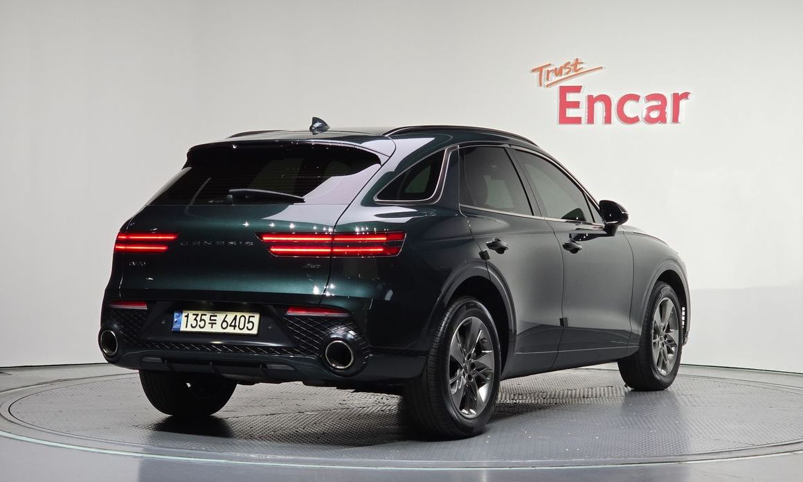 Genesis GV70 2.5T Gasoline AWD, 2021