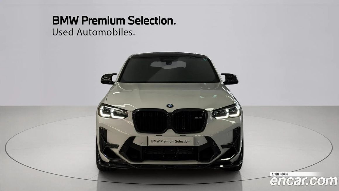 BMW X4M 3.0 Competition, 2024