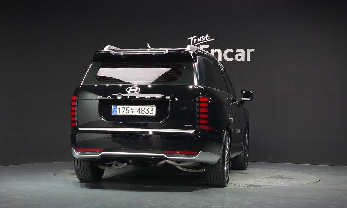 Hyundai Palisade Gasoline 2.5T 4WD 9-Seater, 2025