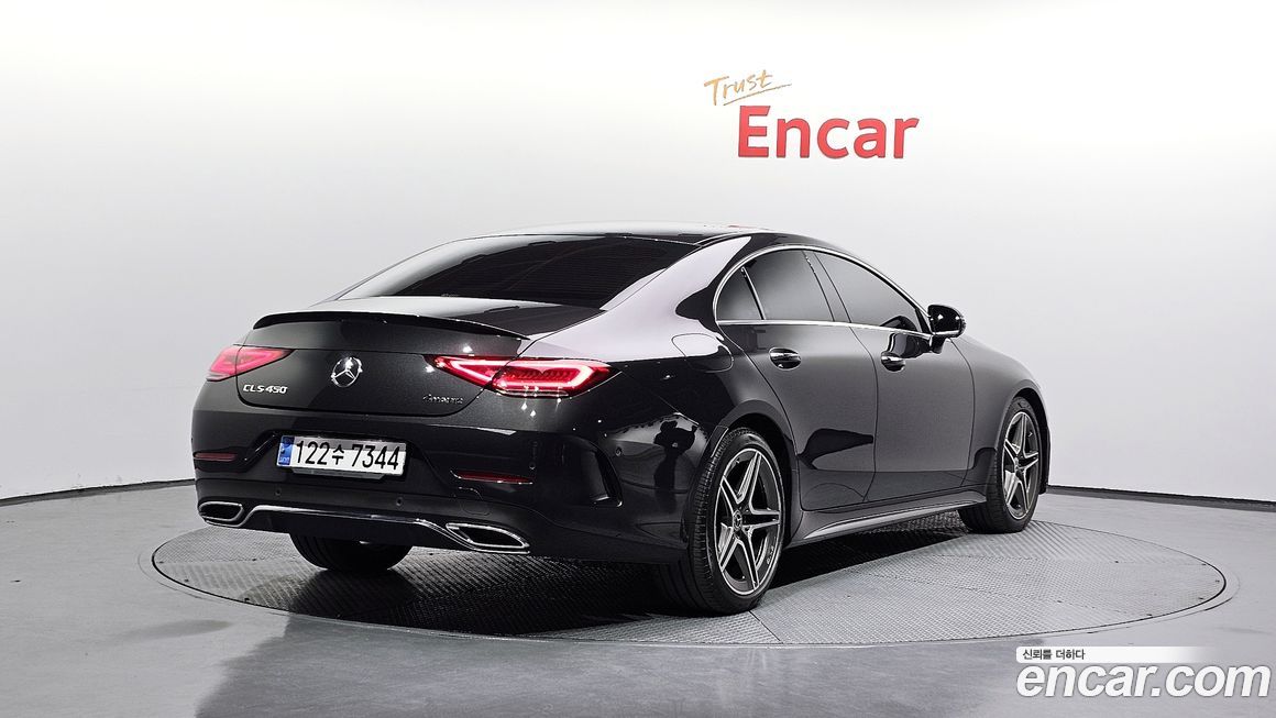 Mercedes-Benz CLS-Class CLS300d 4MATIC, 2023