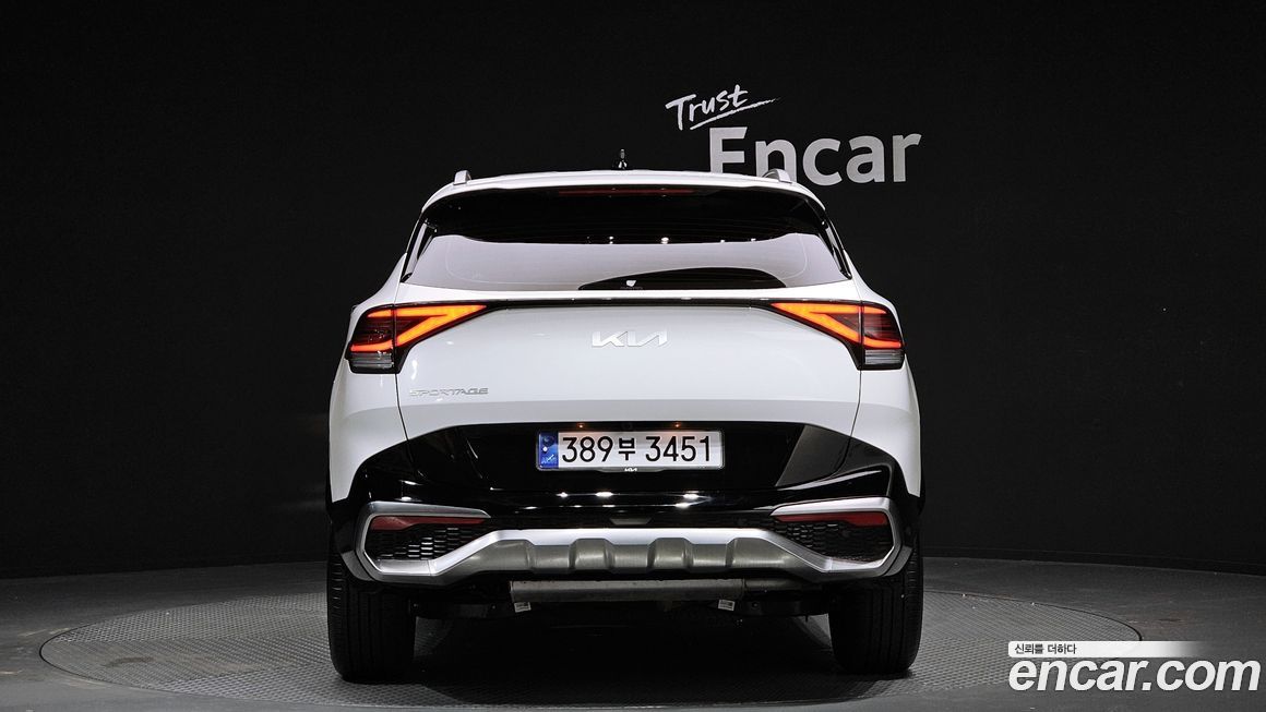 Kia Sportage Gasoline 1.6 Turbo 2WD, 2023