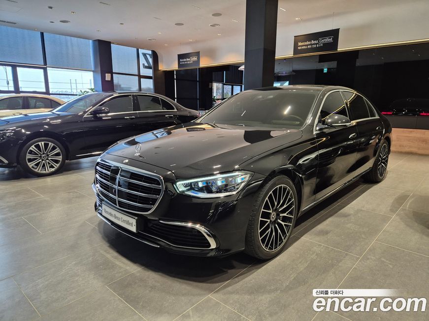 Mercedes-Benz S-Class S450L 4MATIC, 2025