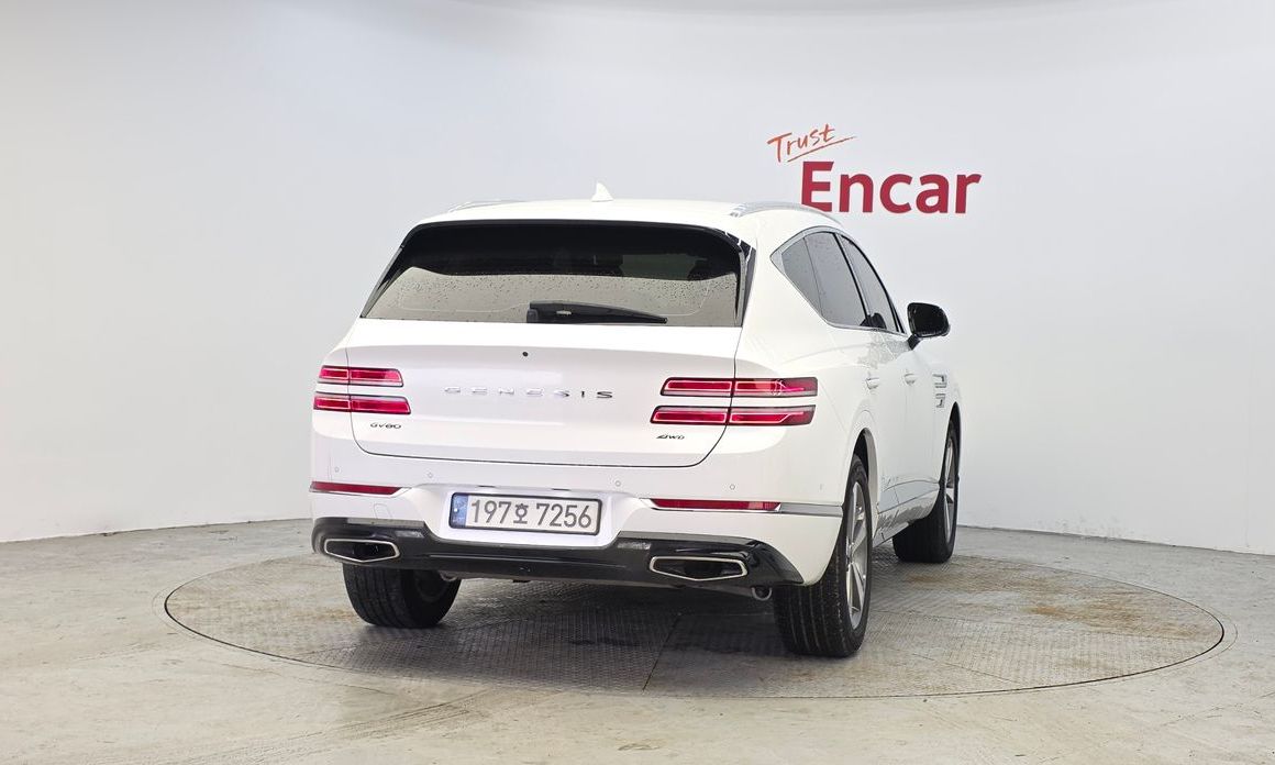 Genesis GV80 2.5T Gasoline AWD, 2022
