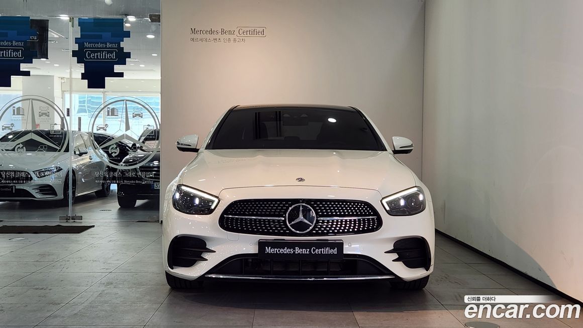 Mercedes-Benz E-Class E350 4MATIC AMG Line, 2022