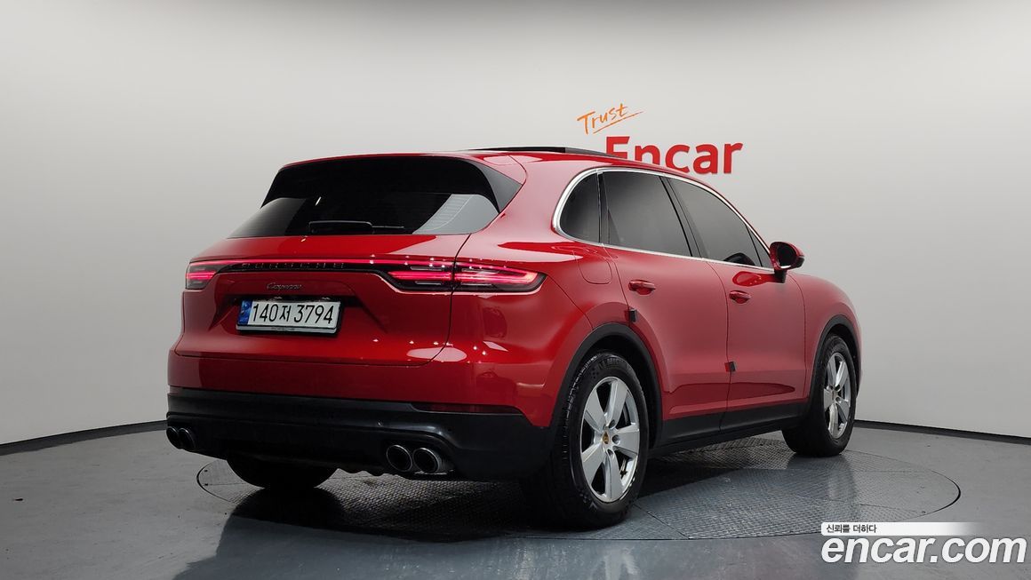 Porsche Cayenne 3.0, 2023